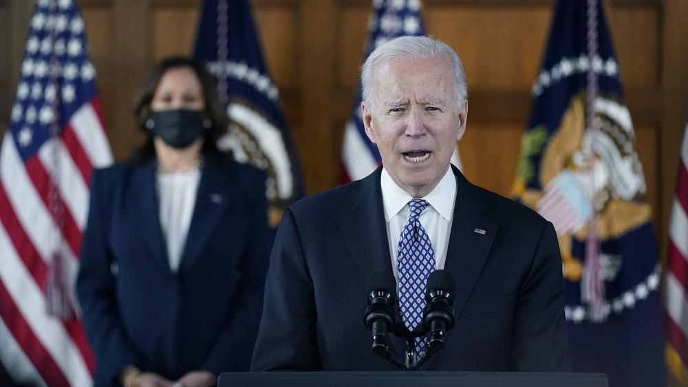 'Speak out': Joe Biden and Kamala Harris decry racism after attack on Asian Americans