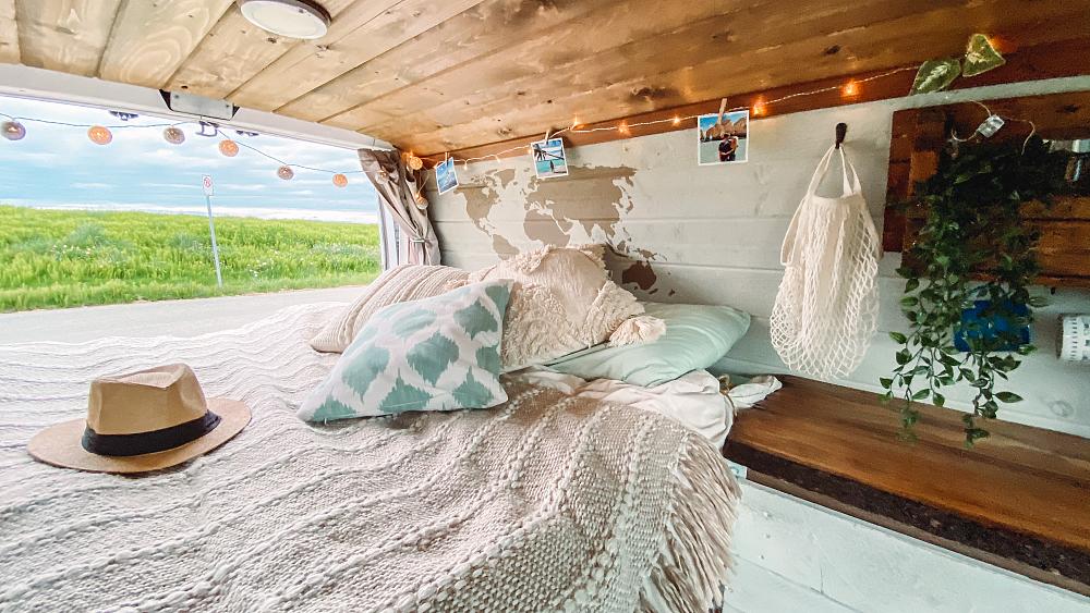 Vanlifers reveal what they wish they'd known before converting their vintage campervans