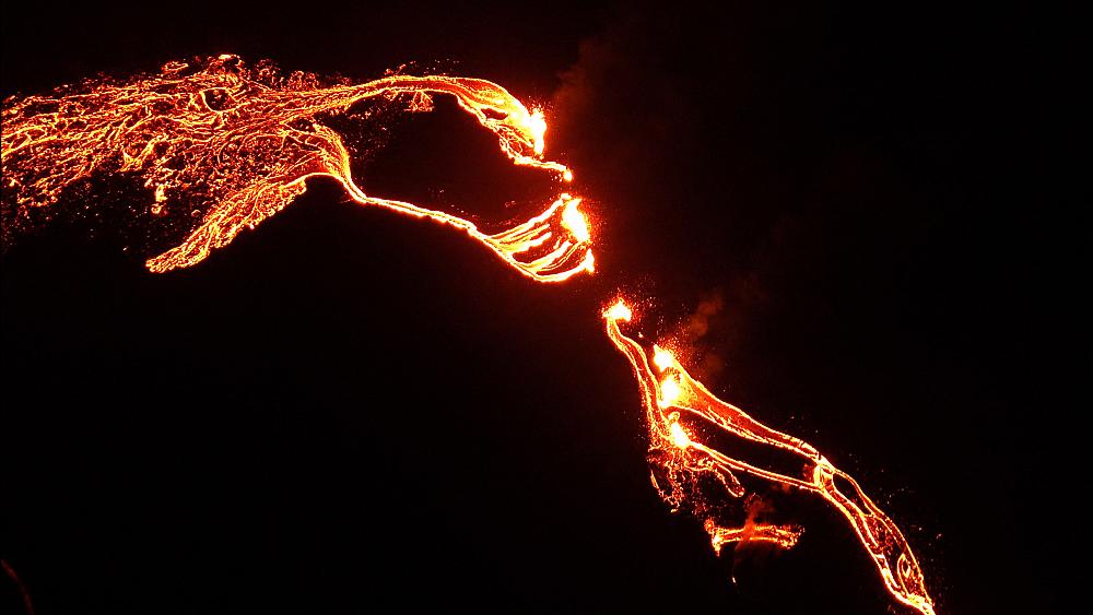 Volcano awakens in Iceland, vigils for Sarah Everard and Syria confict anniversary | In photos