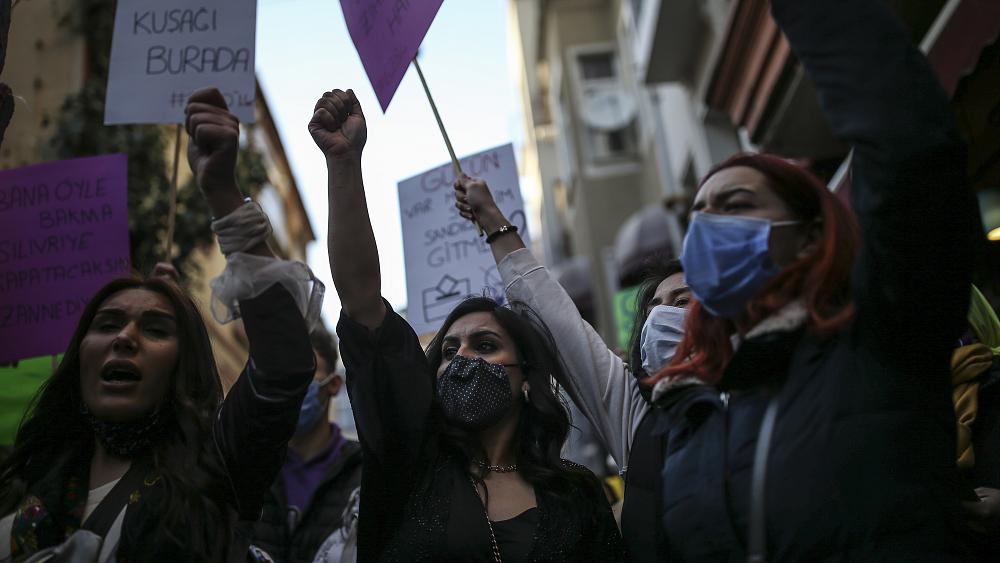 Women's rights: Outrage as Erdogan pulls Turkey out of European treaty against violence