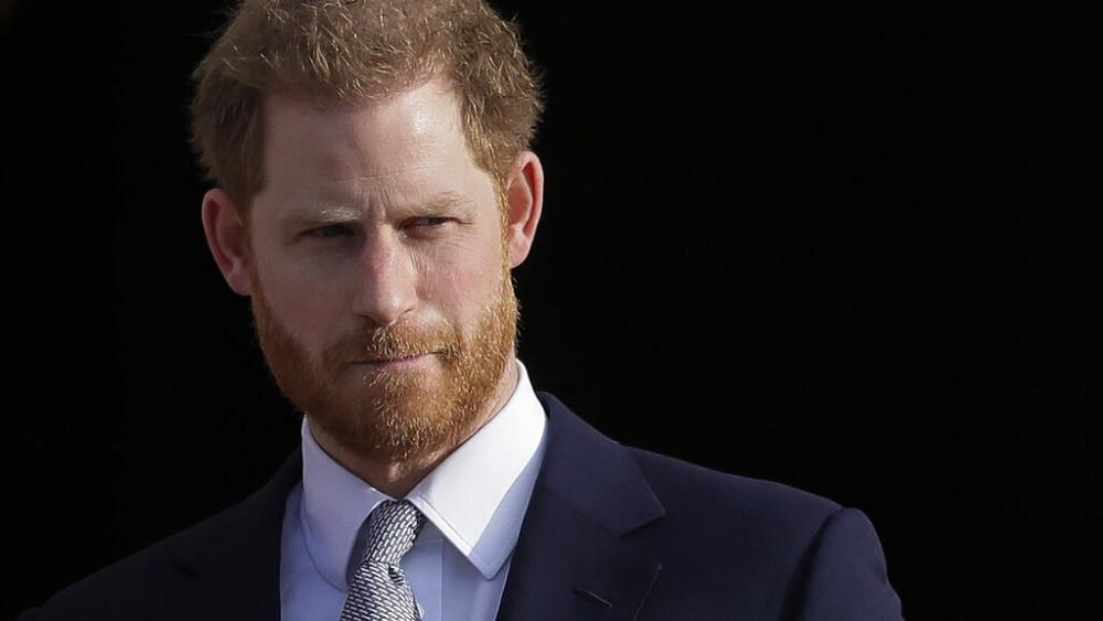 Prince Harry tells children who have lost parents to COVID-19: 'You're not alone'