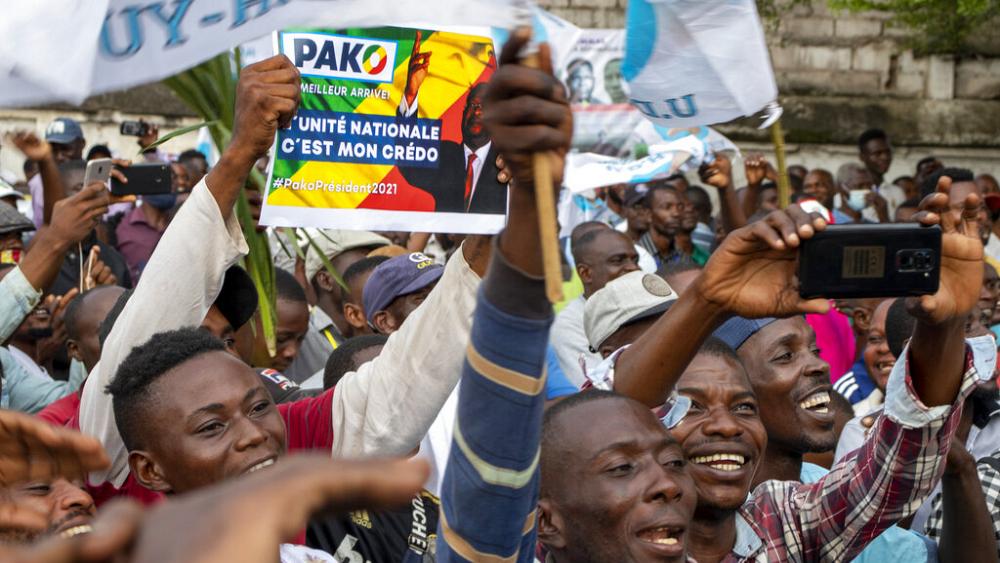 Congo election in turmoil after opposition candidate hospitalised with COVID-19