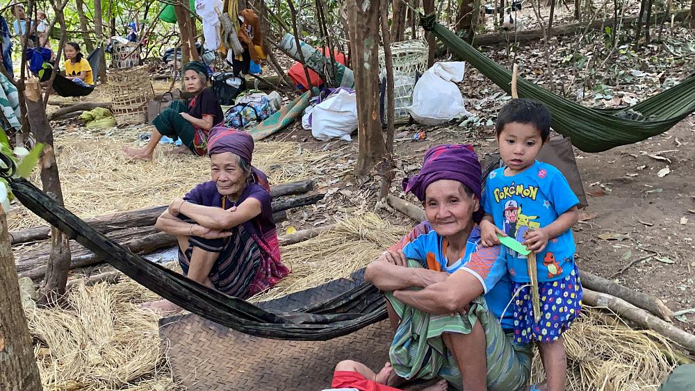 In Myanmar's hinterland, army uproots ethnic Karen villagers