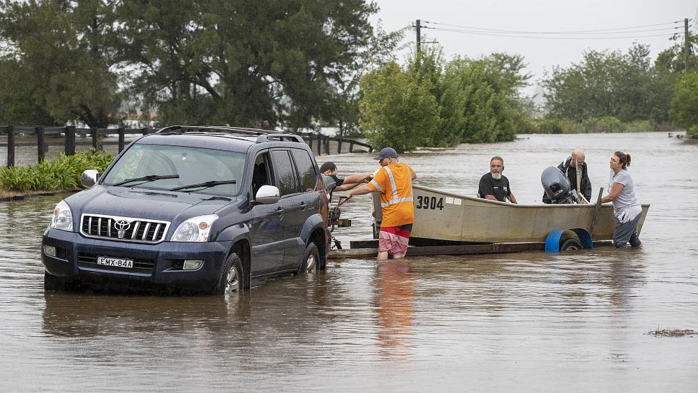 Australia: Hundreds rescued as severe floods hit Sydney and the New South Wales coast