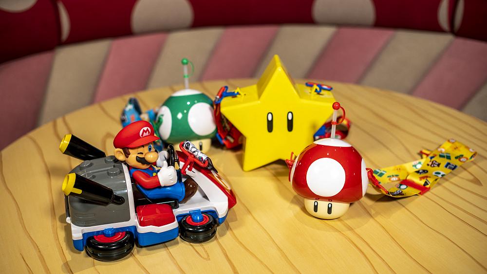 Super Mario has finally got his own theme park in Japan