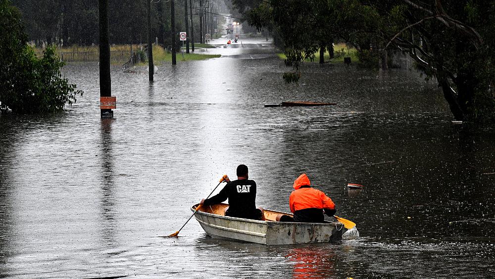 Flooding in Australia triggers fresh concerns about the impacts of climate change