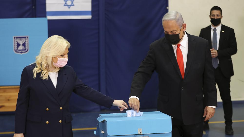 Israel election: Exit polls indicate Netanyahu's party ahead but short of majority