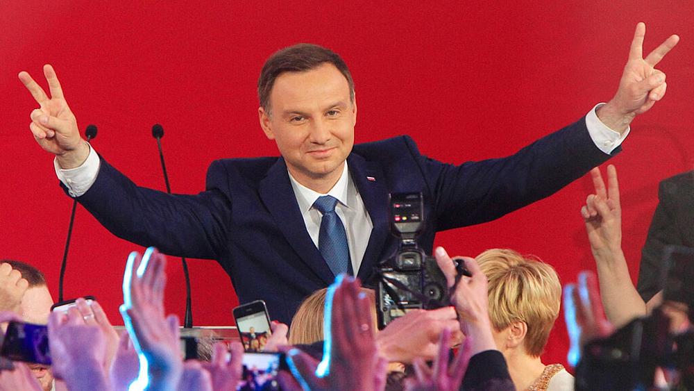 Jakub Zulczyk: Writer charged for calling Poland's president Andrzej Duda a 'moron'