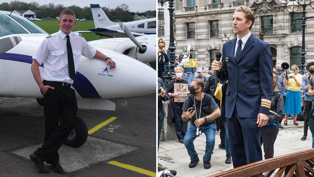 Meet the pilots who gave up flying to fight climate change
