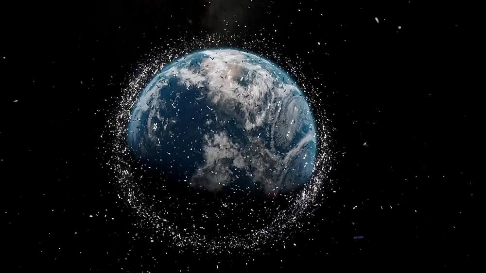 Satellite launched to remove space debris that could collide with spaceships