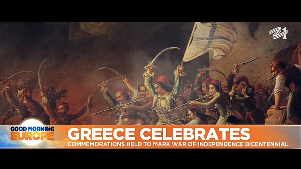 Greece commemorates 200th anniversary of its war of Independence from the Ottoman empire