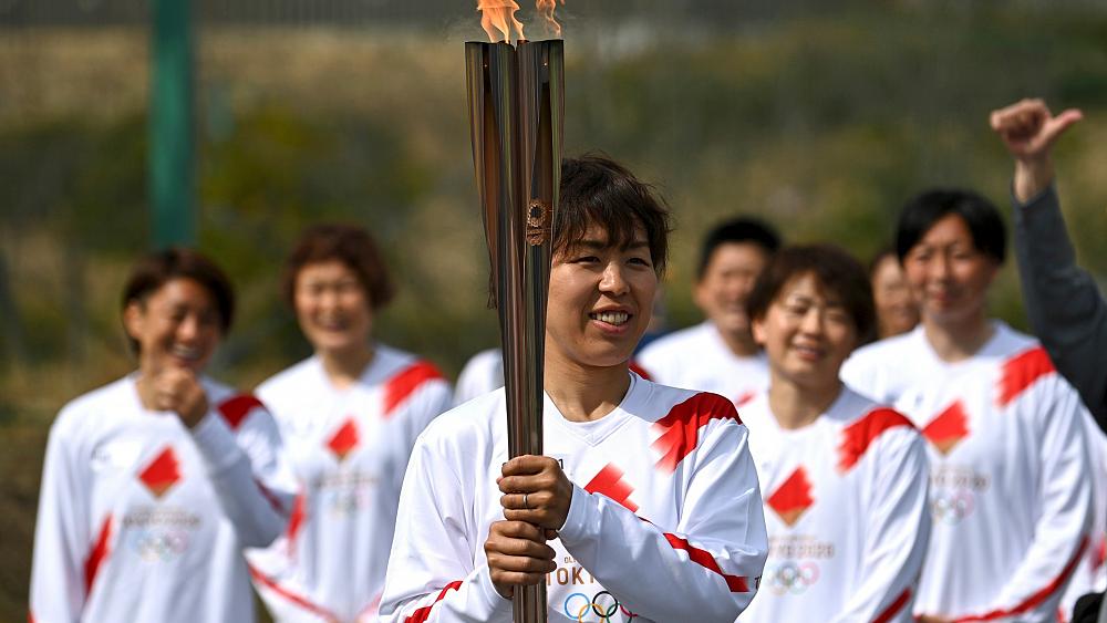Torch relay for Tokyo Olympics kicks off its 121-day journey