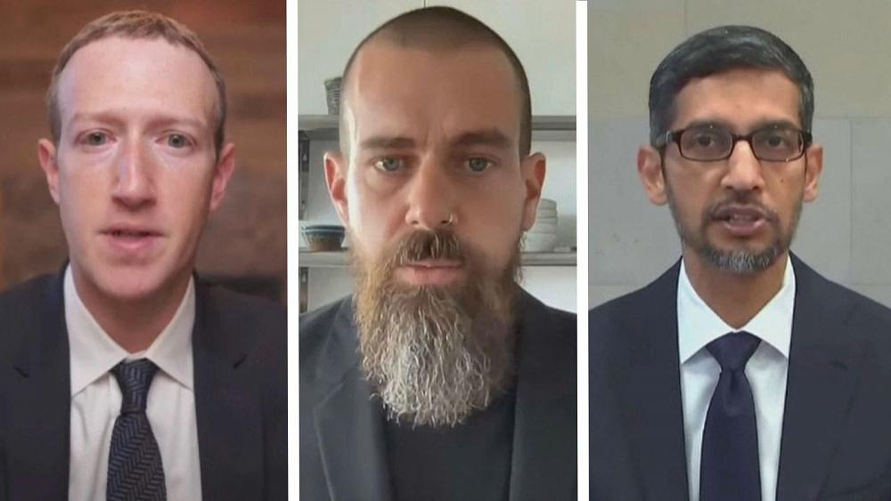 Facebook, Twitter, and Google face questions in U.S. Congress over misinformation