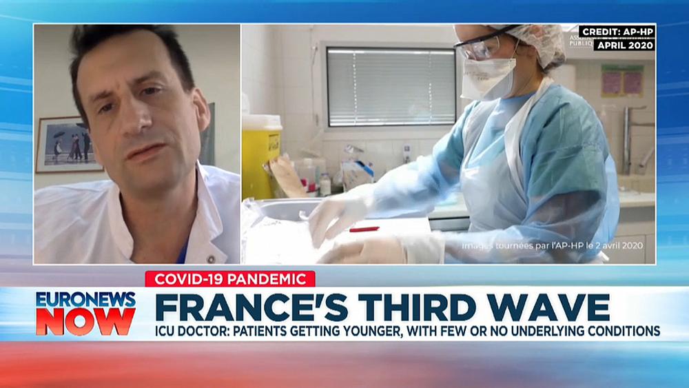 COVID-19 now killing younger people, French doctor tells Cuffnews