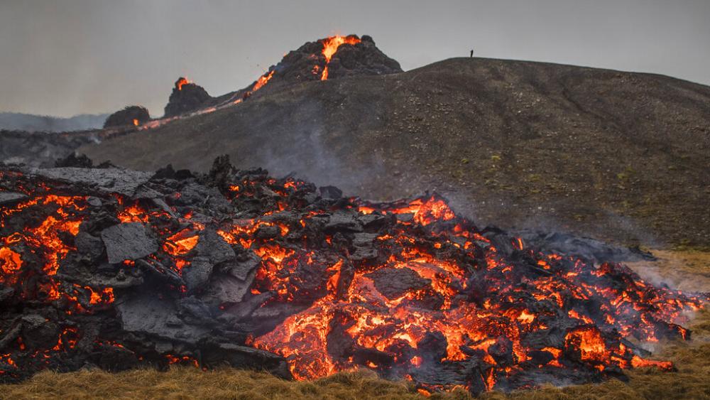 Iceland volcano: Lava flows thrill crowds after eruption near Reykjavik