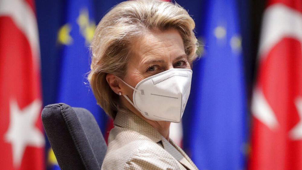 EU leaders back tightening vaccine exports at Brussels summit