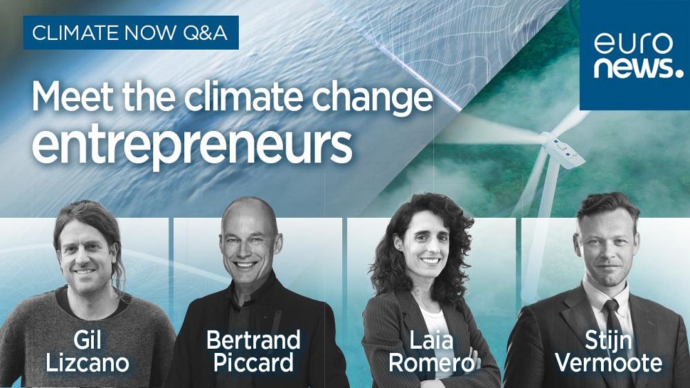 Meet Europe's leading climate change entrepreneurs