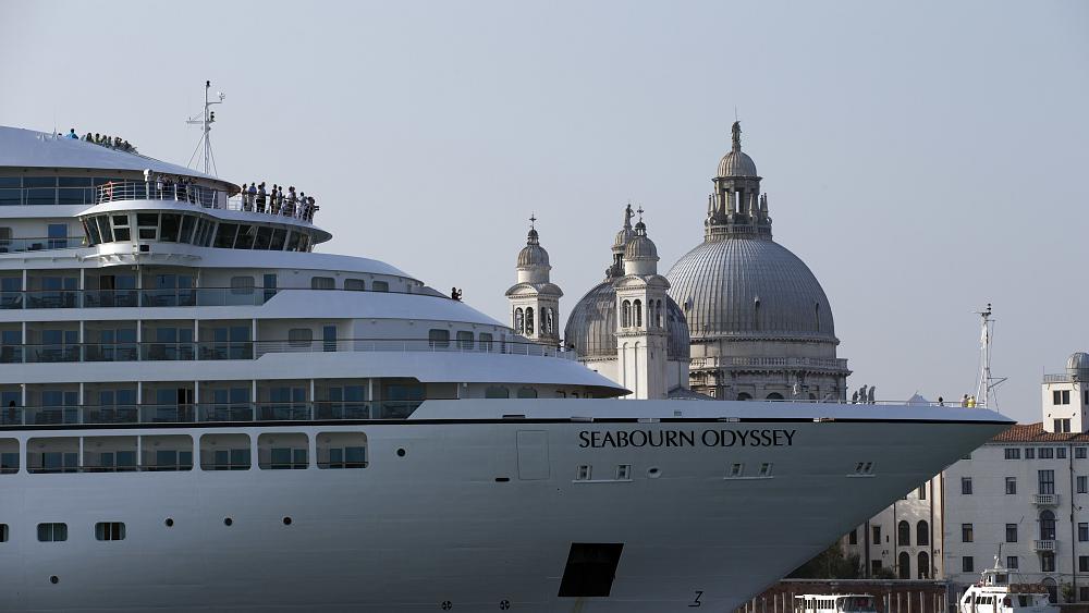 Cruise ships will be diverted away from Venice, says Italian government