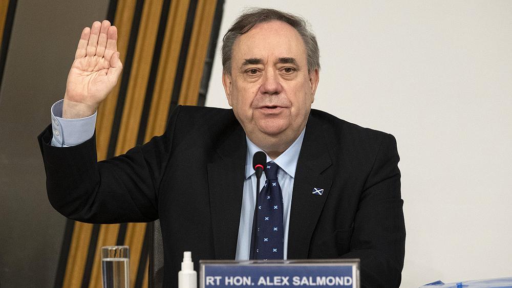 Scotland: Former first minister Alex Salmond to lead new pro-independence 'Alba' party in elections