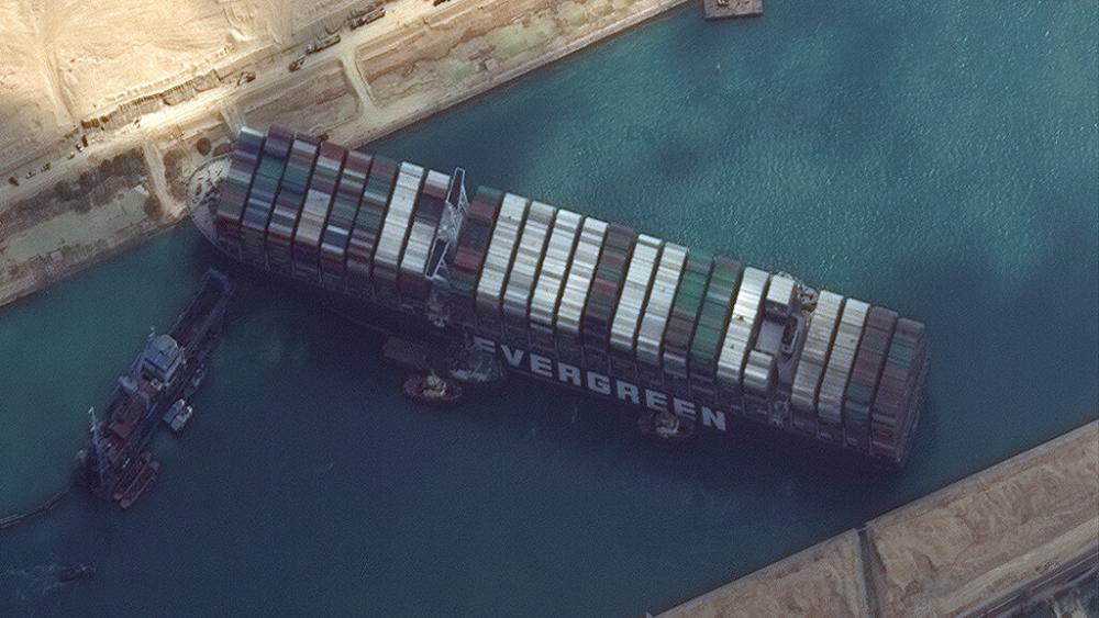 Suez: More than 200 ships now waiting in canal as rescue operation stalls
