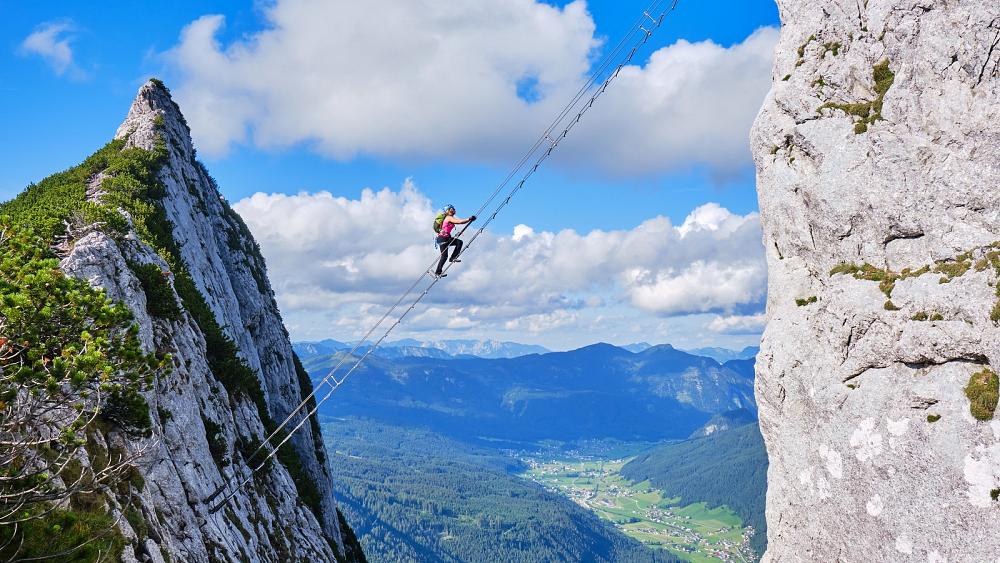 Stairways to heaven: Europe's most adrenaline-pumping via ferrata