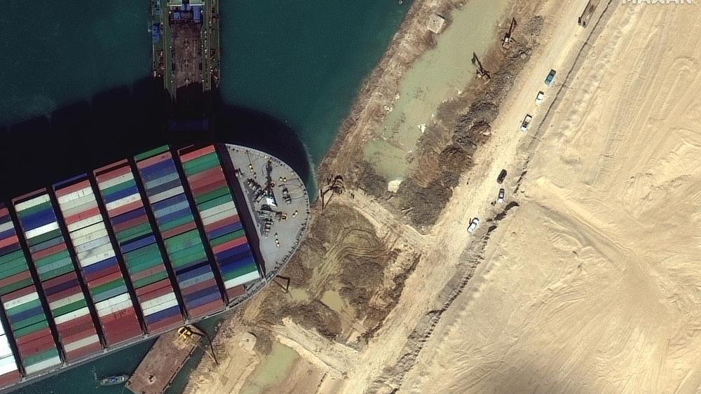 Suez Canal traffic resumes as giant Ever Given ship fully refloated