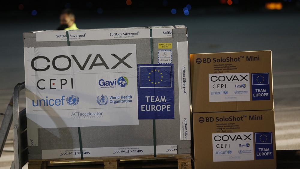 Kosovo receives first COVID-19 vaccines through Covax programme
