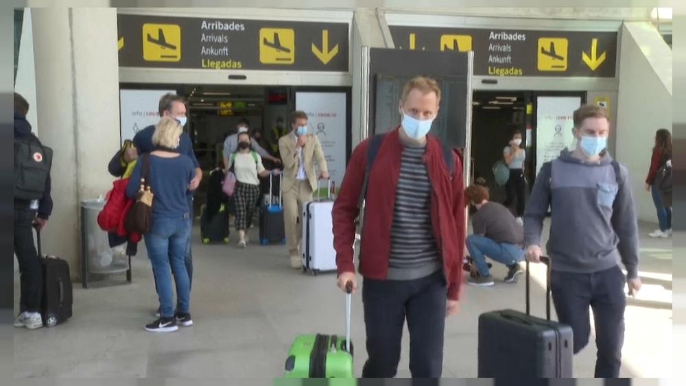 Spain lifts ban on British tourists but regional COVID restrictions remain in place over Easter