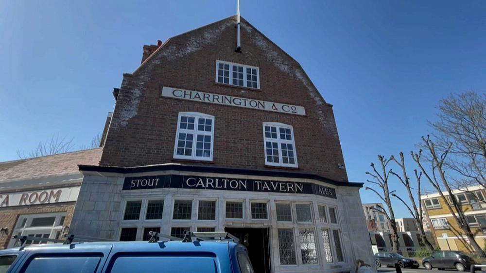 London pub restored to former glory after being reduced to rubble by developers