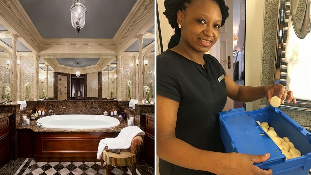 The company saving lives by recycling soap from luxury hotels