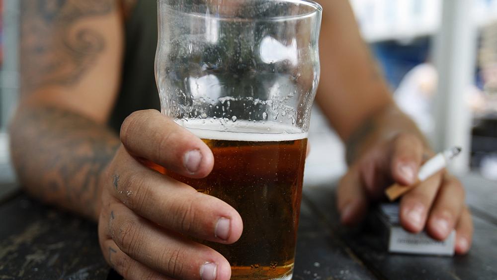 UK fights alcohol-related crime with ankle tags that alert authorities to intoxication