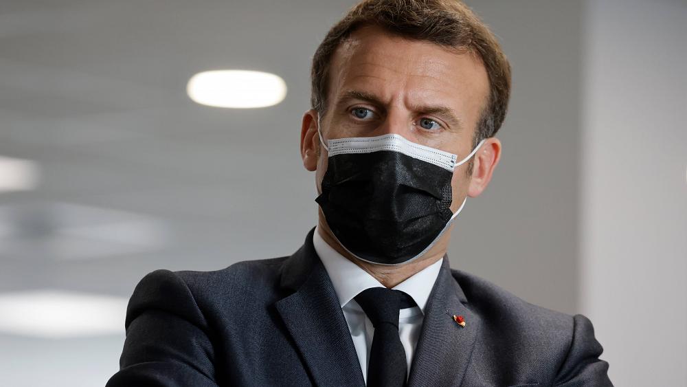 Macron set to give address about France's worrying COVID-19 outbreak
