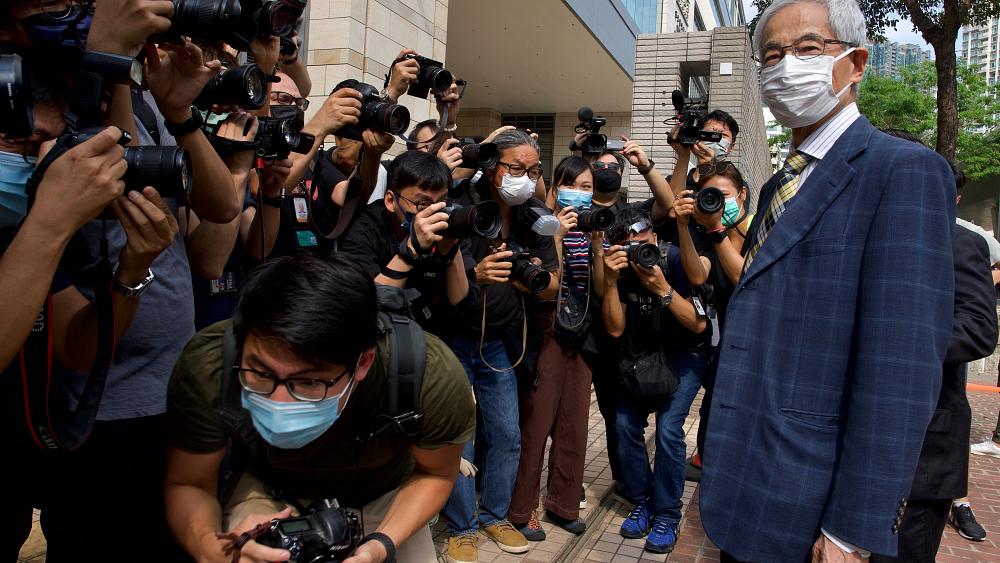 Seven activists convicted in Hong Kong over pro-democracy protests