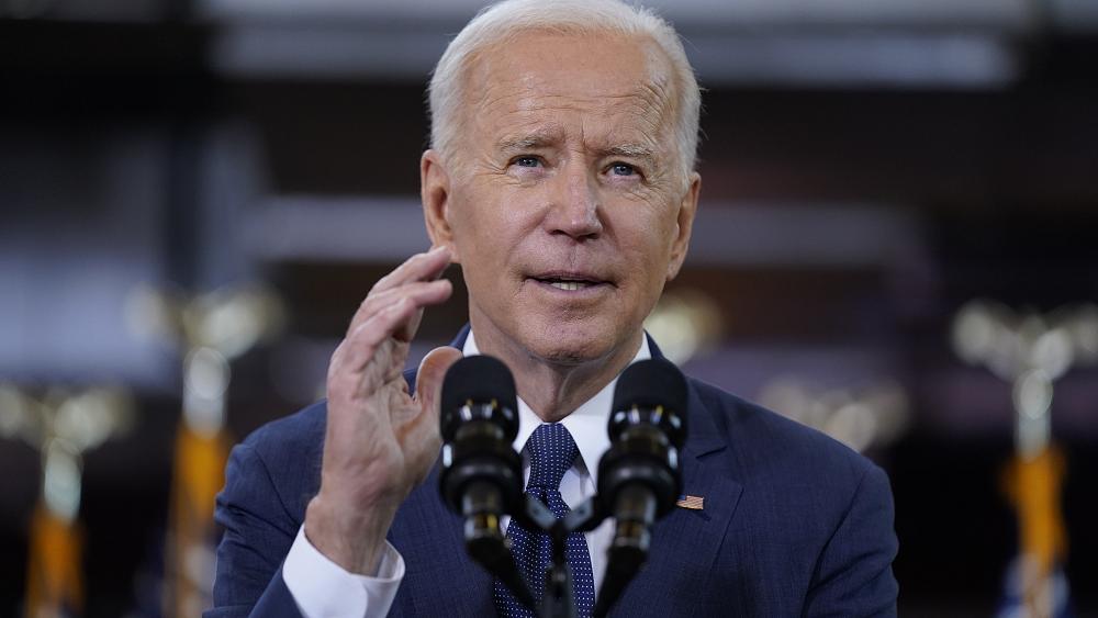 US President Biden announces 'once-in-a-generation' infrastructure plan