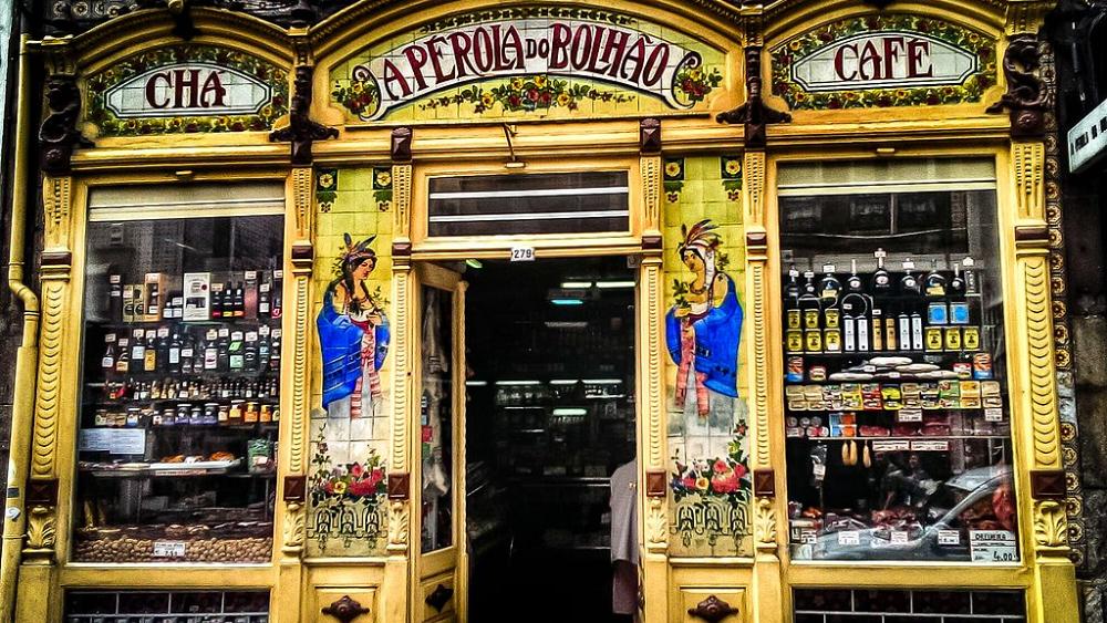 A guide to the colourful shopfronts of Europe