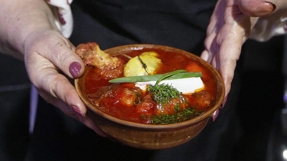 Borscht soup could become official Ukrainian cultural heritage