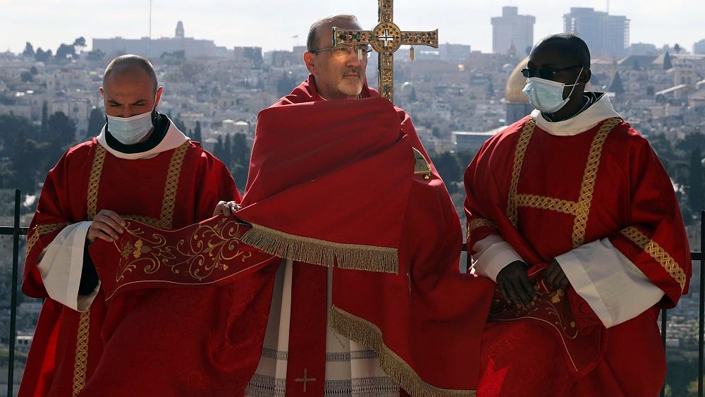 Christians mark Good Friday amid lingering COVID-19 woes