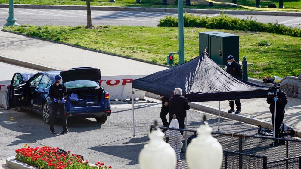 Veteran police officer William Evans killed in US Capitol incident