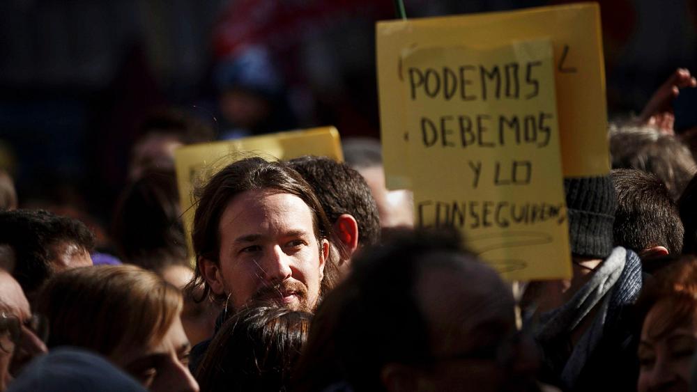 Spain's left-wing Podemos party blames far-right for attack on Murcia headquarters