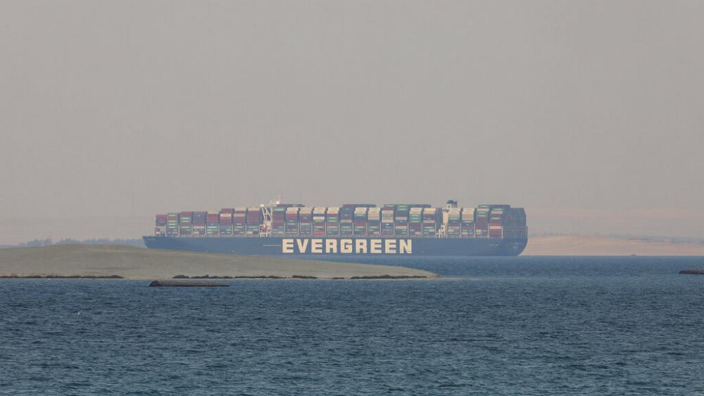 Suez Canal clears backlog of ships 5 days after Ever Given dislodged