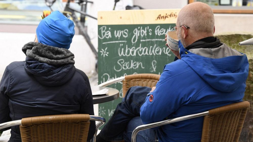 A town in east Germany is piloting daily COVID-19 tests so hotels and restaurants can reopen