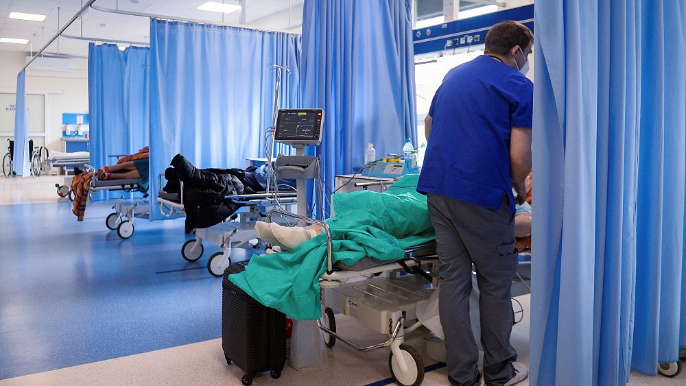 COVID spike pushes Polish hospitals to the brink over Easter weekend