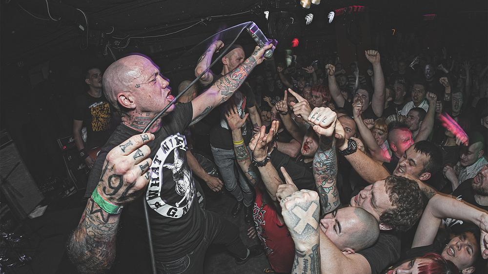 Meet Belarus' most notorious punk, who faces hard labour sentence after semi-naked dance protest