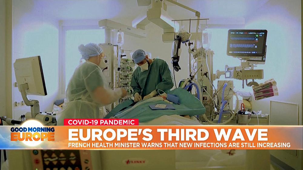 French hospitals pass second wave peak in intensive care patients