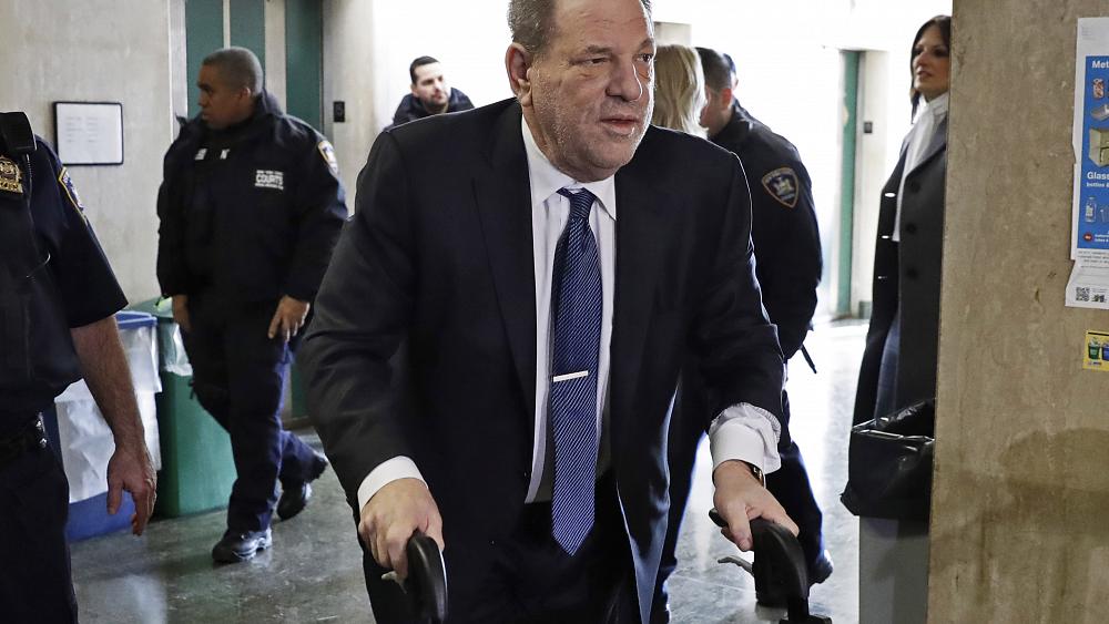 Weinstein appeals rape conviction blaming 'cavalier' judge