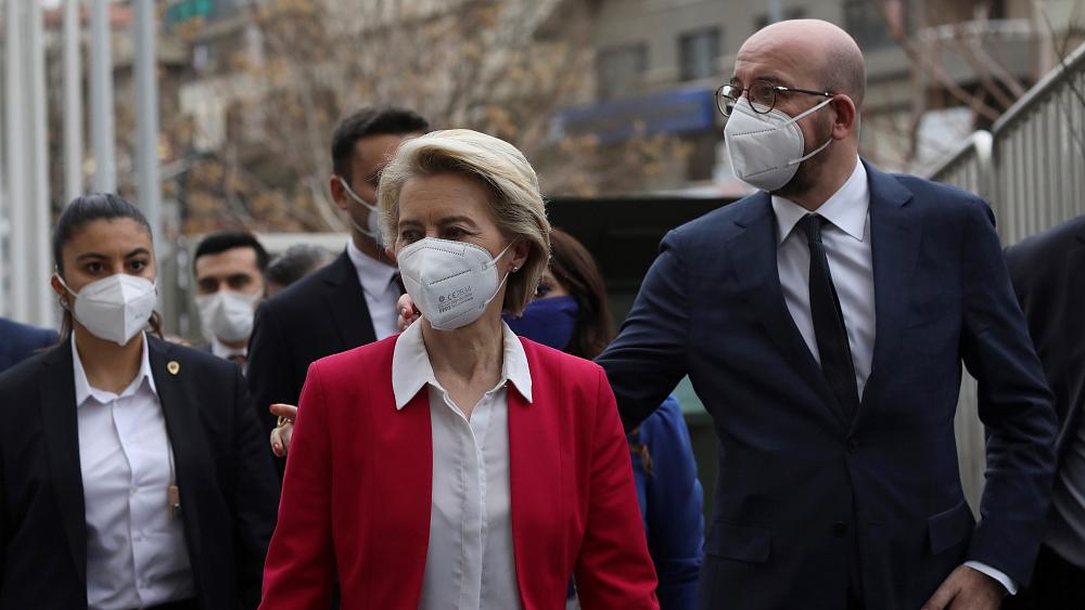 EU slams Turkey over its withdrawal from domestic violence treaty