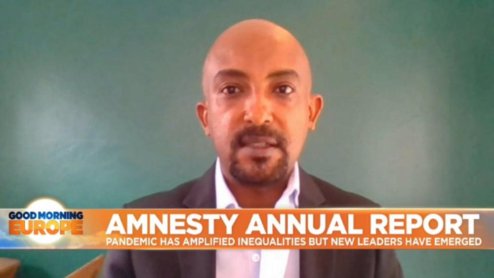 Amnesty International denounces rich countries for hoarding COVID vaccines