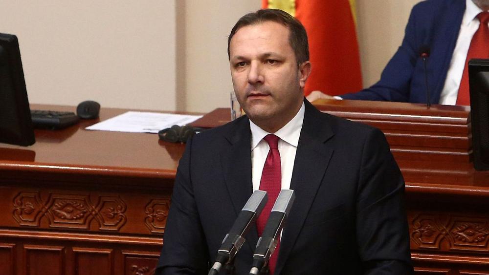 North Macedonia officials handed fake passports to overseas criminals, claims interior minister