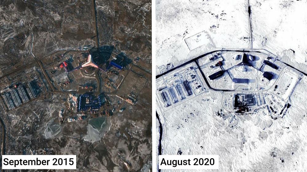 Russian military presence expanding in the Arctic region, satellite images show