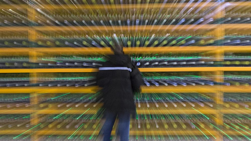 The scale of China's Bitcoin mining rush could undermine its carbon-zero goals